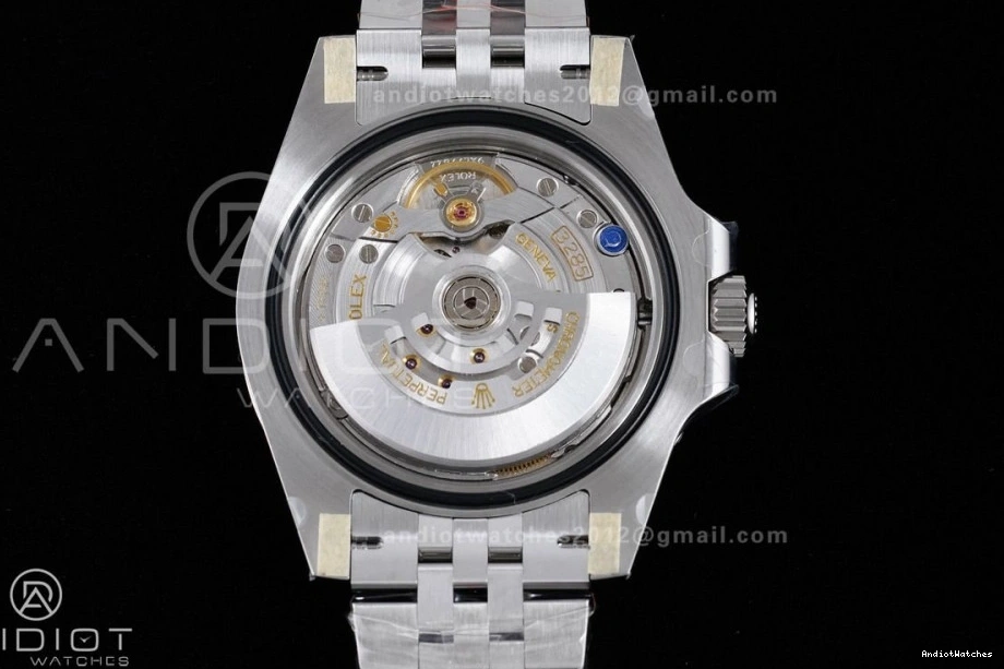 GMT LN SH3285 on Edition 116710 904L SS 853 New Master Bracelet ARF II Jubilee Best StreetReady V 1:1 1027